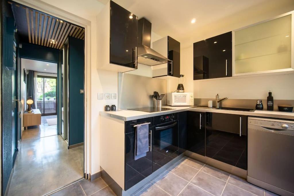 Air-Conditioned Apartment With Private Parking Marsilya Dış mekan fotoğraf